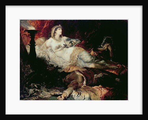 Death of Cleopatra by Hans Makart