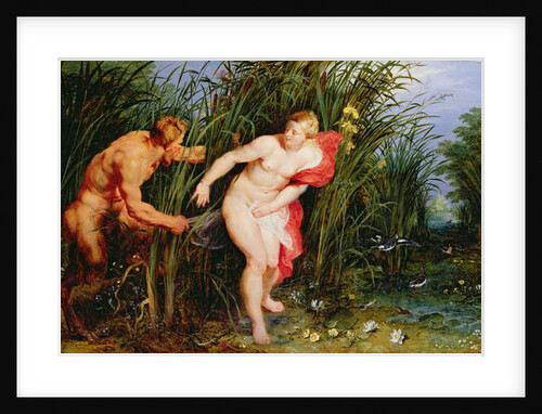 Pan and Syrinx by Peter Paul & Brueghel Jan Rubens