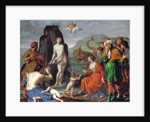 Perseus and Andromeda by Alessandro Turchi