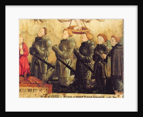Kneeling Knights by Master of Messkirch