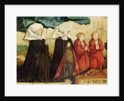 Kneeling Worshippers by Master of Messkirch
