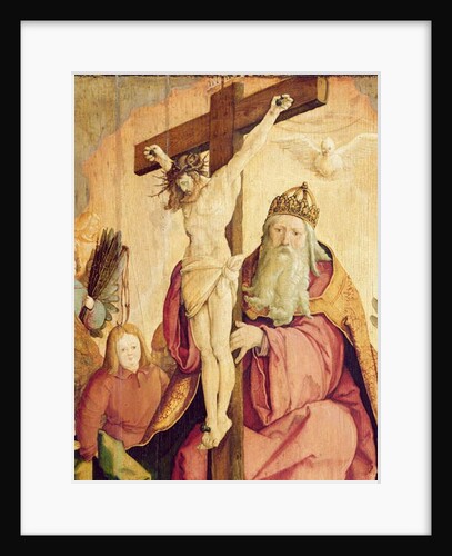 The Holy Trinity by Master of Messkirch