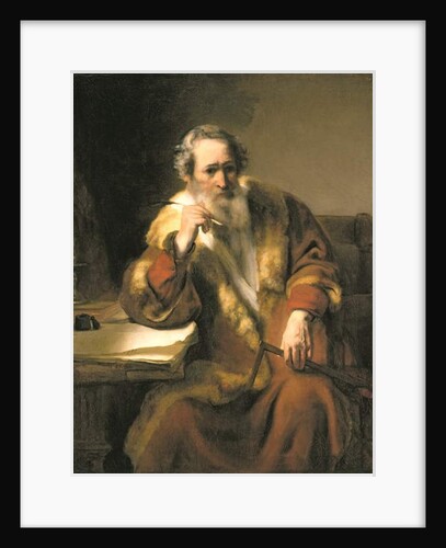 The Apostle Thomas by Nicolaes Maes