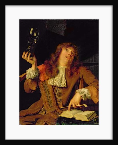 The Wanton Student, 1678 by Arie de Vois