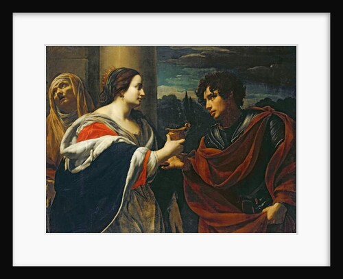 Sophonisbe Receives the Poison Cup by Simon Vouet