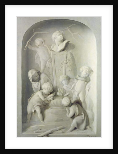 Winter, 1752 by Jacob de Wit