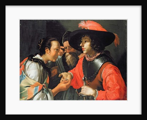 The Fortune Teller by Simon Peter Tilmann