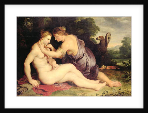 Jupiter and Callisto, 1613 by Peter Paul Rubens