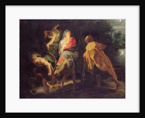 The Flight into Egypt, 1614 by Peter Paul Rubens