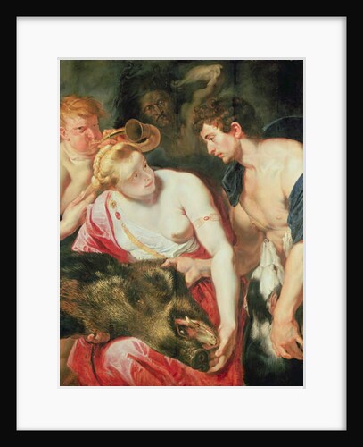 Meleager and Atalanta by Peter Paul Rubens