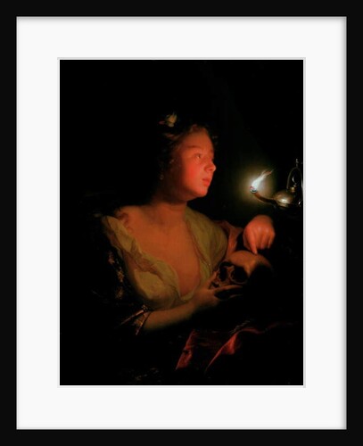 Mary Magdalene Grieving by Godfried Schalcken