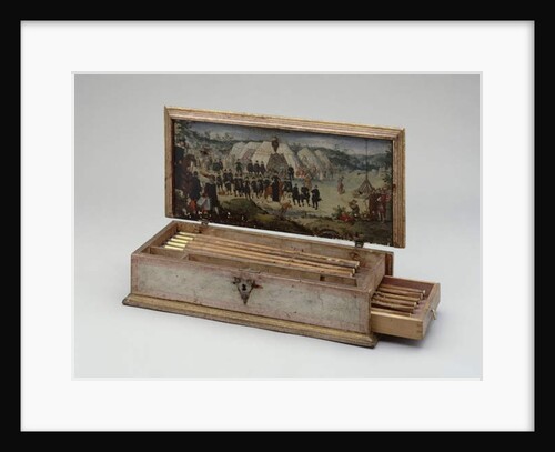 Crossbow bolts box belonging to Prince Otto von Hesse, 1615 by German School