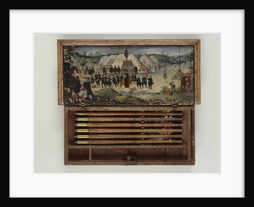 Crossbow bolts box belonging to Prince Otto von Hesse, 1615 by German School