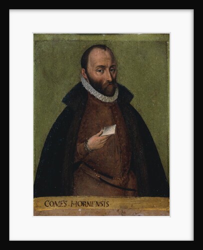 Portrait of Philip de Montmorency, Count of Hoorn by German School
