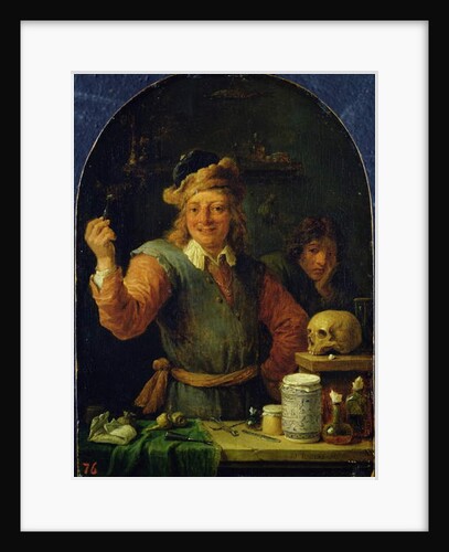 The Dentist by David the Younger Teniers