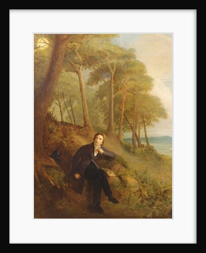 Keats Listening to the Nightingale on Hampstead Heath, 1845 by Joseph Severn