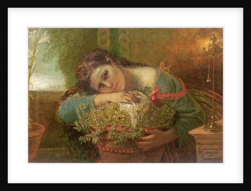 Isabella, or the Pot of Basil, 1877 by Joseph Severn