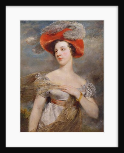 Portrait of Eliza Chester, 1820 by John Jackson