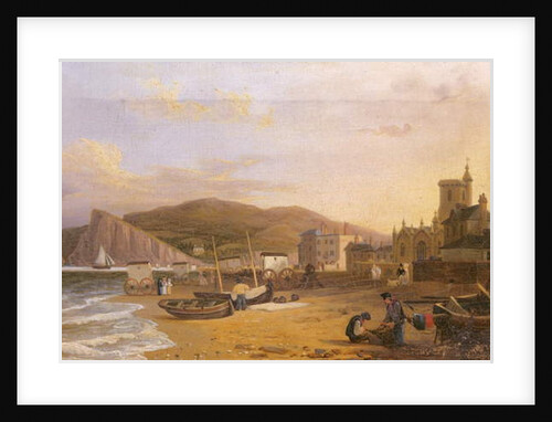 General View of Teignmouth, 1820 by Richard Hume Lancaster