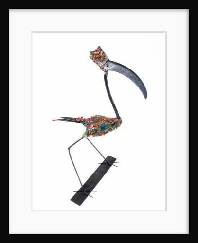 The Stork, 2009 by Lawrie Simonson