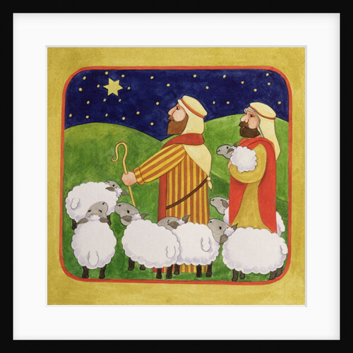 The Shepherds by Linda Benton