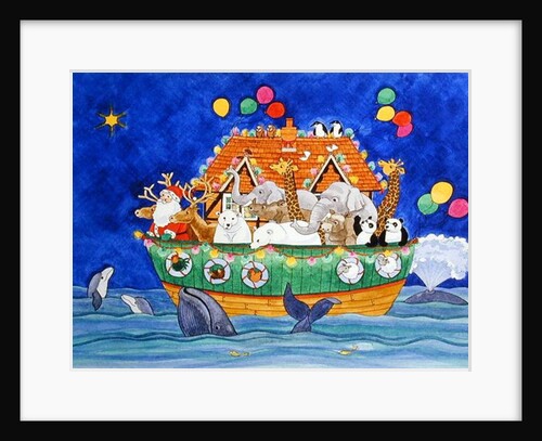 Santa's Ark by Linda Benton