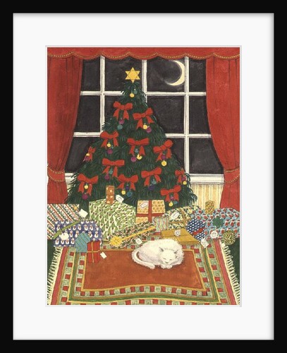 Christmas Tree by Linda Benton