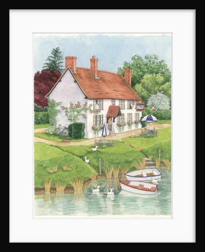 The Boat Inn, 2003 by Linda Benton