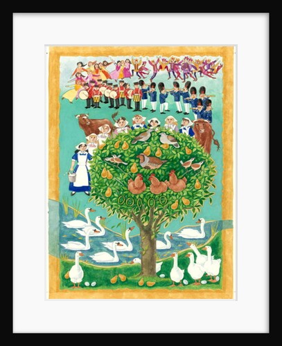 The Twelve Days of Christmas, 1997 by Linda Benton
