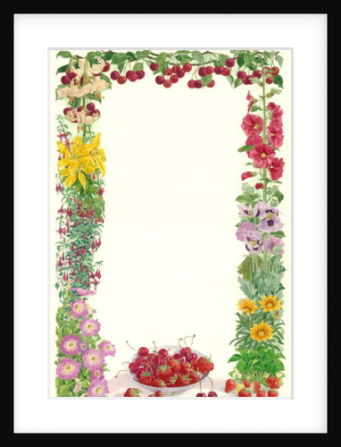 August, 1993 by Linda Benton