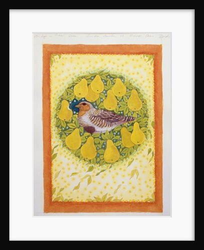 Partridge in a Pear Tree by Linda Benton