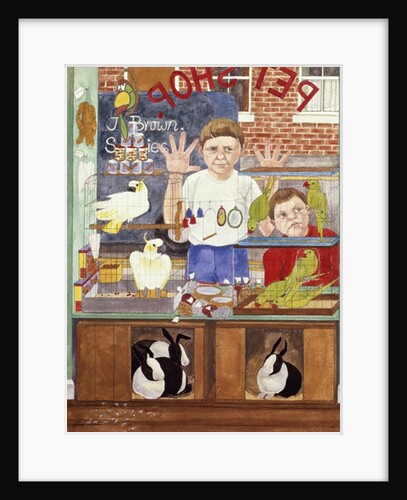 Pet Shop Boys by Linda Benton