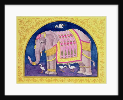 Indian Elephant by Linda Benton