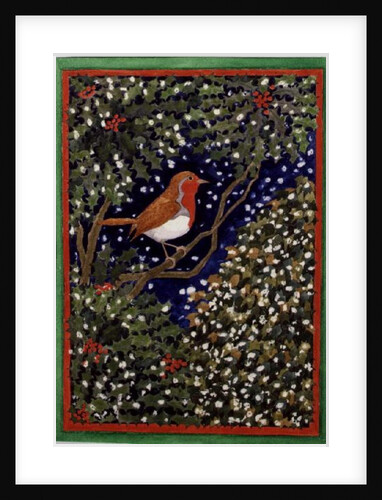 Robin and Holly by Linda Benton