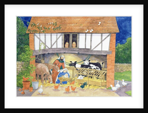 Nativity by Linda Benton