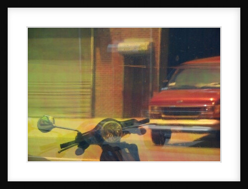 After Hopper, 2013 by Lou Gibbs