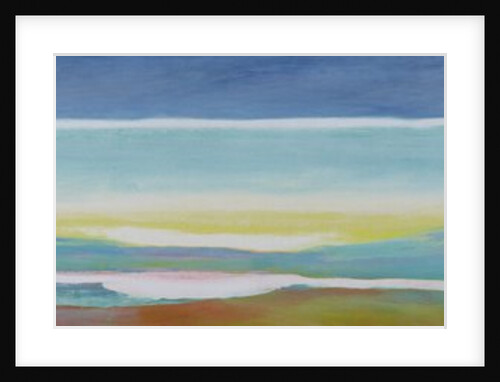 Just Above Sea Level, 2004 by Lou Gibbs