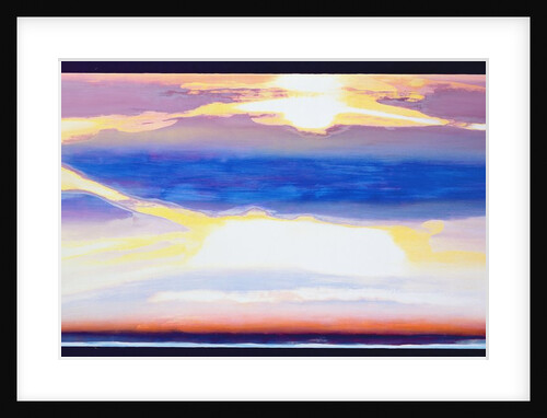 Skyscape by Lou Gibbs