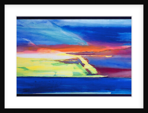 Abstract composition by Lou Gibbs