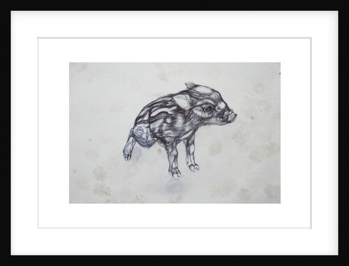 Little Pig, 2015 by Lou Gibbs