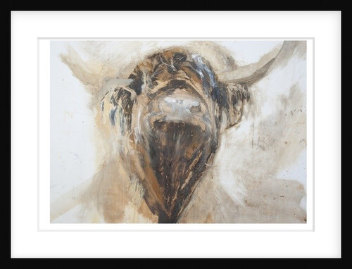 La Vache, Cow, 2015 by Lou Gibbs
