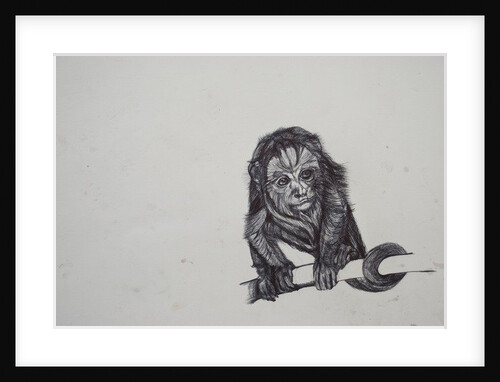 Monkey Business, 2016 by Lou Gibbs