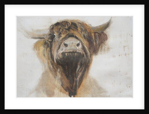 Holy Cow, 2016 by Lou Gibbs