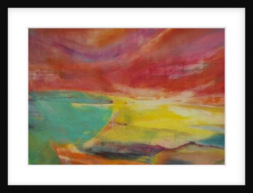 Between Land and Sea, Landscape, 2016 by Lou Gibbs
