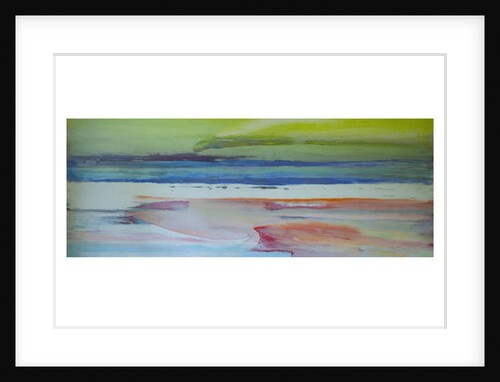 Sand, Sea and Sky, 2019 by Lou Gibbs