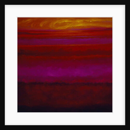 Gold and Magenta, 2005 by Lee Campbell