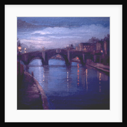 Richmond Blue, 2003 Richmond Bridge by Lee Campbell