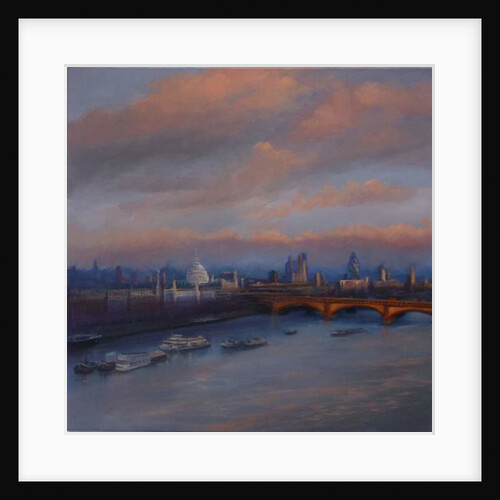 Blackfriars Bridge, 2015,River Thames, London by Lee Campbell
