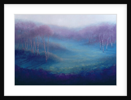 Resting, 2005 Landscape by Lee Campbell