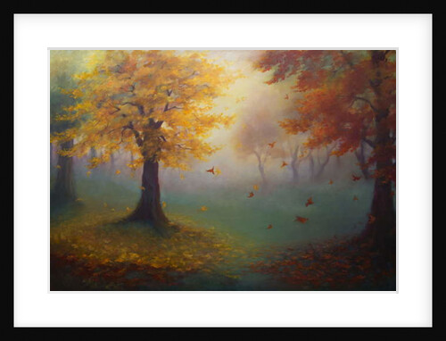 Danse pour Deux, 2016Autumn Landscape by Lee Campbell